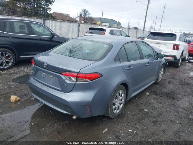 Aukcja sprzedaży 2021 Toyota Corolla Le, vin: 5YFBPMBE5MP256568, numer aukcji: 12576038