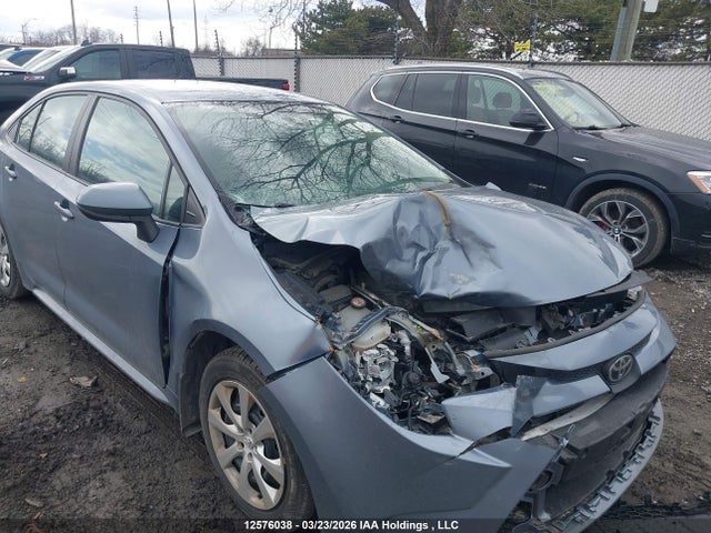 Aukcja sprzedaży 2021 Toyota Corolla Le, vin: 5YFBPMBE5MP256568, numer aukcji: 12576038