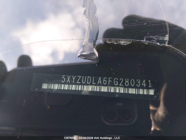 5XYZUDLA6FG280341 Hyundai Santa Fe Sport 2.0t Se