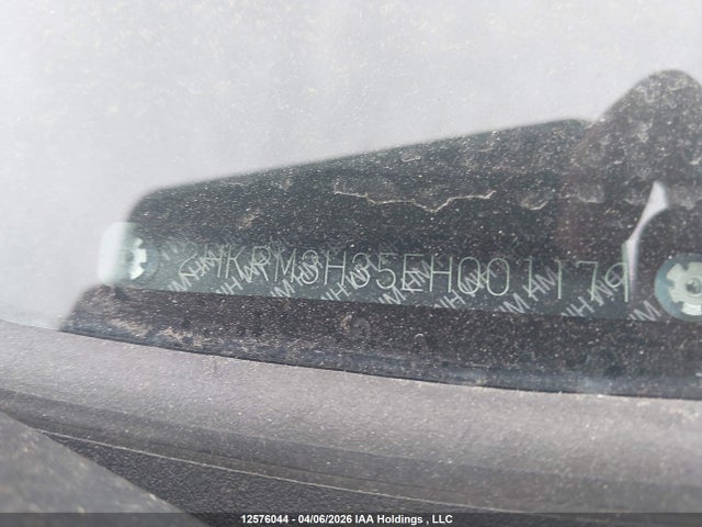 Aukcja sprzedaży 2014 Honda Cr-v Lx, vin: 2HKRM3H35EH001179, numer aukcji: 12576044