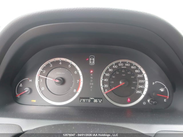 Aukcja sprzedaży 2008 Honda Accord Lx, vin: 1HGCP26348A808655, numer aukcji: 12576047