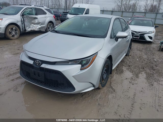 Toyota Corolla 2020 5YFBPRBE0LP074319 Image 2