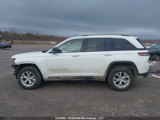 1C4RJHBG5PC613091 Jeep Grand Cherokee Limited