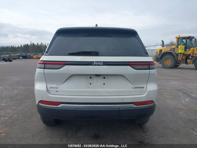1C4RJHBG5PC613091 Jeep Grand Cherokee Limited