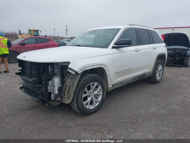 1C4RJHBG5PC613091 Jeep Grand Cherokee Limited