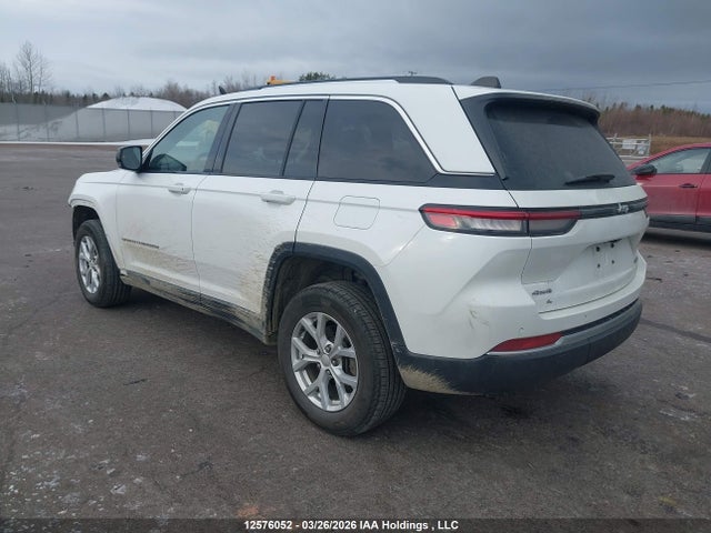 1C4RJHBG5PC613091 Jeep Grand Cherokee Limited