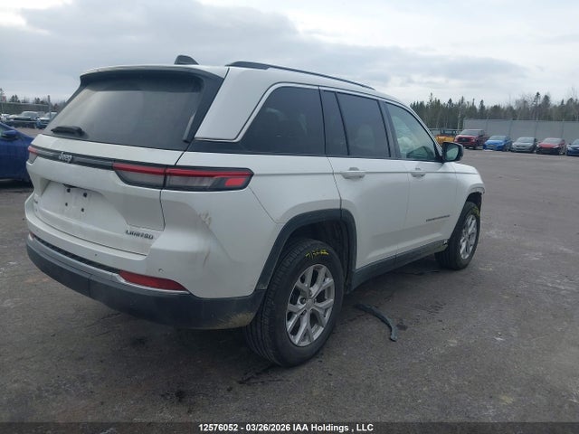 1C4RJHBG5PC613091 Jeep Grand Cherokee Limited