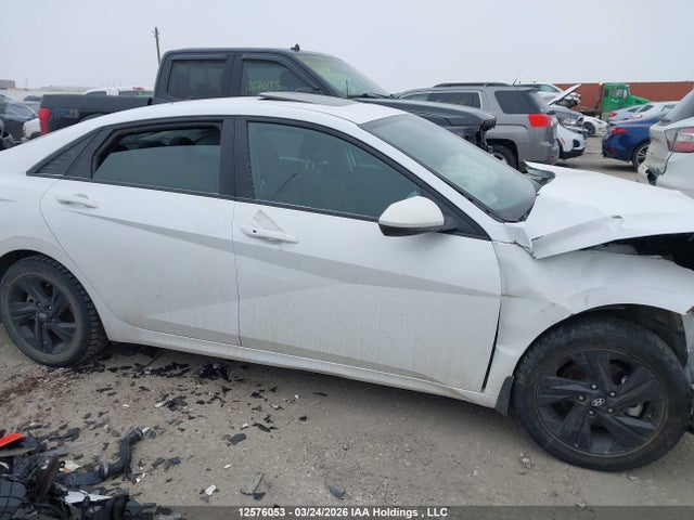 Продажа на аукционе авто 2022 Hyundai Elantra Preferred Ivt With Sun And Tech Package, vin: KMHLM4AG3NU287415, номер лота: 12576053