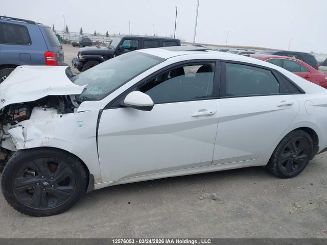 Продажа на аукционе авто 2022 Hyundai Elantra Preferred Ivt With Sun And Tech Package, vin: KMHLM4AG3NU287415, номер лота: 12576053