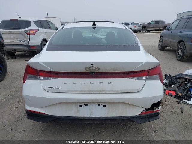 Продажа на аукционе авто 2022 Hyundai Elantra Preferred Ivt With Sun And Tech Package, vin: KMHLM4AG3NU287415, номер лота: 12576053