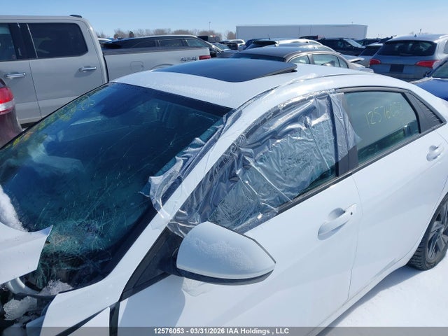 Продажа на аукционе авто 2022 Hyundai Elantra Preferred Ivt With Sun And Tech Package, vin: KMHLM4AG3NU287415, номер лота: 12576053