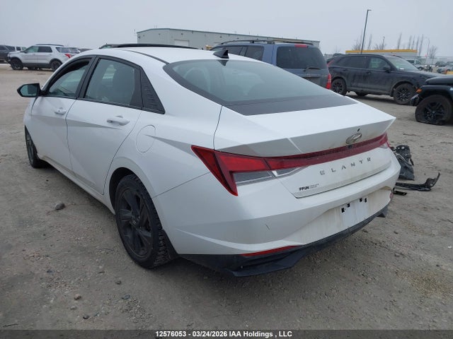 Продажа на аукционе авто 2022 Hyundai Elantra Preferred Ivt With Sun And Tech Package, vin: KMHLM4AG3NU287415, номер лота: 12576053