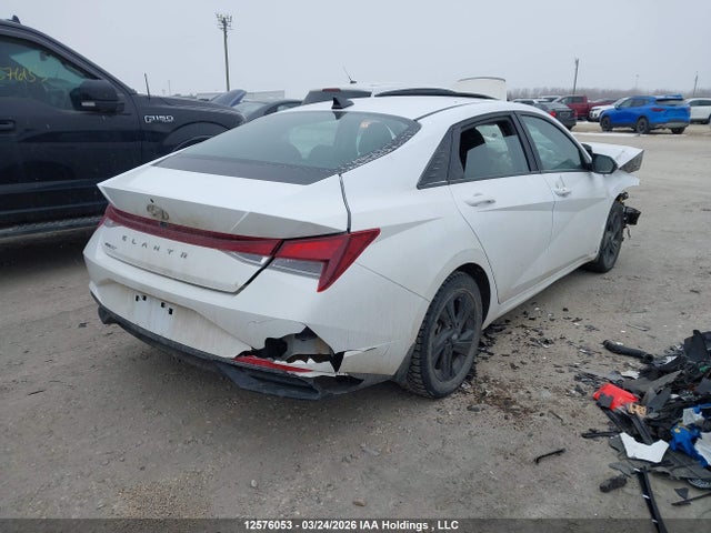Продажа на аукционе авто 2022 Hyundai Elantra Preferred Ivt With Sun And Tech Package, vin: KMHLM4AG3NU287415, номер лота: 12576053