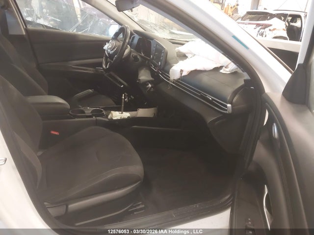 Продажа на аукционе авто 2022 Hyundai Elantra Preferred Ivt With Sun And Tech Package, vin: KMHLM4AG3NU287415, номер лота: 12576053