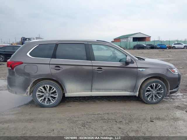 JA4J24A5XJZ616893 Mitsubishi OUTLANDER PHEV