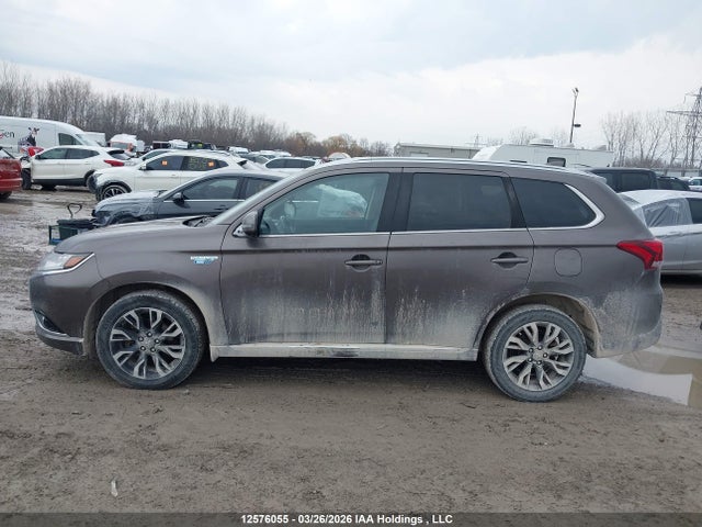 JA4J24A5XJZ616893 Mitsubishi OUTLANDER PHEV