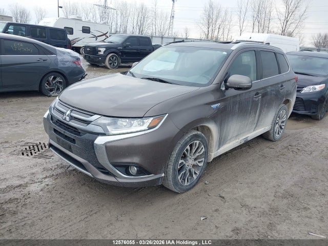 JA4J24A5XJZ616893 Mitsubishi OUTLANDER PHEV
