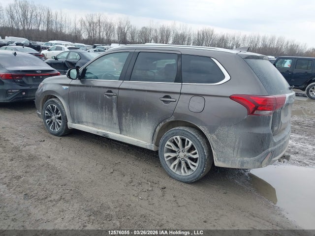 JA4J24A5XJZ616893 Mitsubishi OUTLANDER PHEV