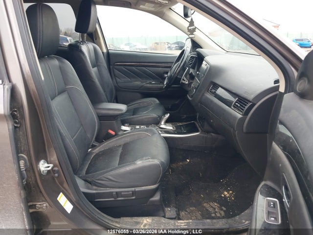 JA4J24A5XJZ616893 Mitsubishi OUTLANDER PHEV