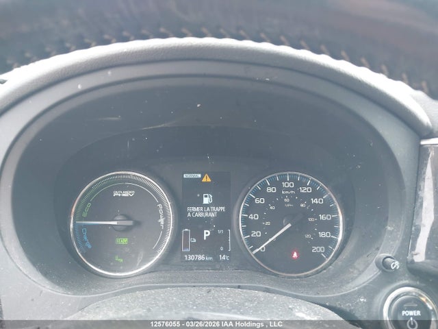 JA4J24A5XJZ616893 Mitsubishi OUTLANDER PHEV