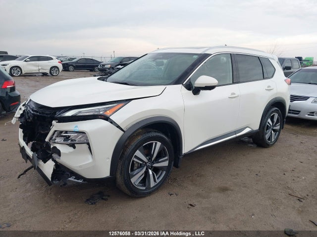JN8BT3CB0PW190084 Nissan Rogue Sl