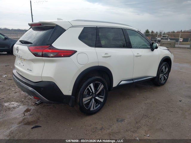 JN8BT3CB0PW190084 Nissan Rogue Sl