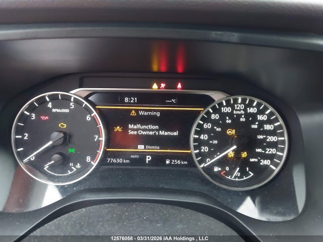 JN8BT3CB0PW190084 Nissan Rogue Sl