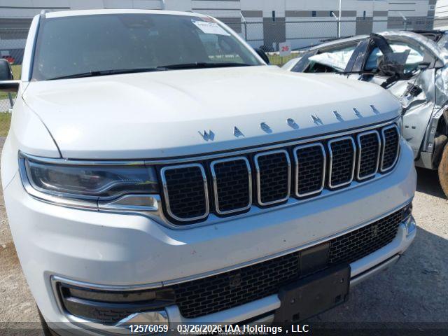 12576059 :رقم المزاد ، 1C4SJVBP2PS557696 vin ، 2023 Jeep Wagoneer Series Ii مزاد بيع