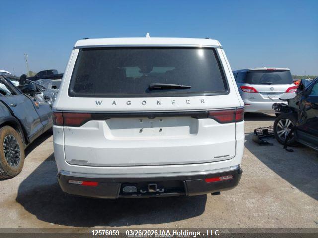 12576059 :رقم المزاد ، 1C4SJVBP2PS557696 vin ، 2023 Jeep Wagoneer Series Ii مزاد بيع