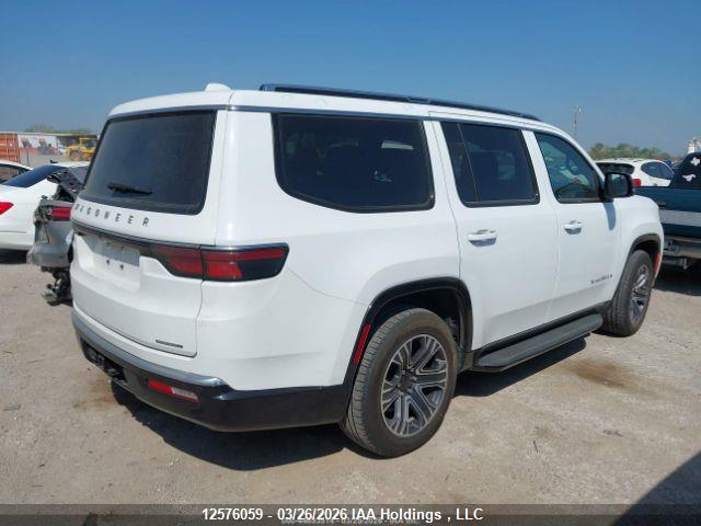 12576059 :رقم المزاد ، 1C4SJVBP2PS557696 vin ، 2023 Jeep Wagoneer Series Ii مزاد بيع