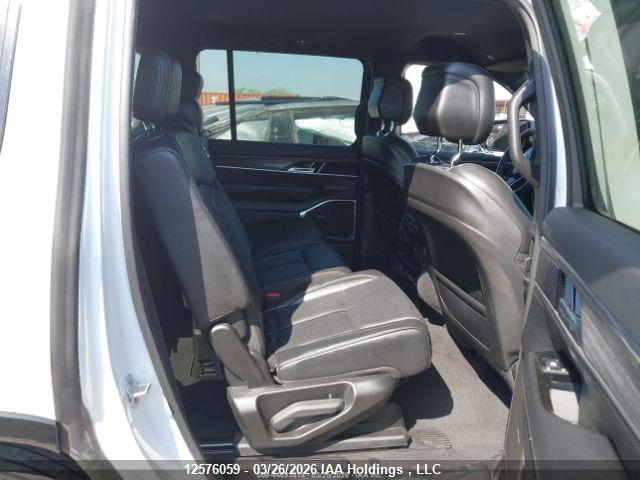 12576059 :رقم المزاد ، 1C4SJVBP2PS557696 vin ، 2023 Jeep Wagoneer Series Ii مزاد بيع