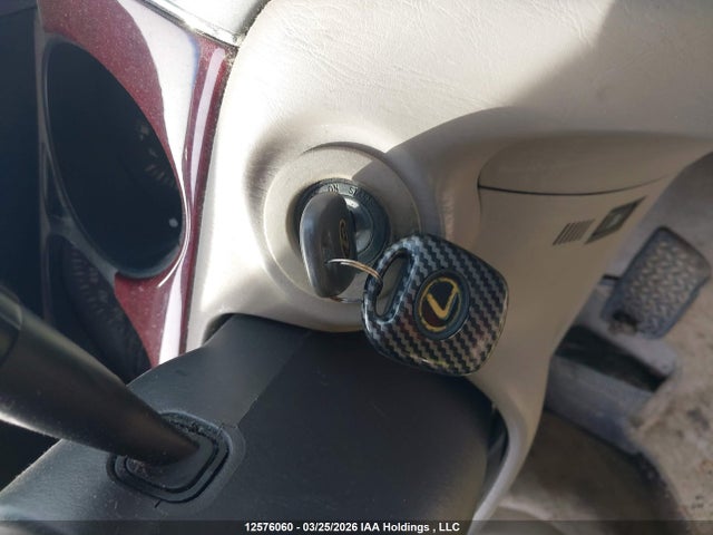 12576060 :رقم المزاد ، JTHBA30G340011020 vin ، 2004 Lexus Es 330 مزاد بيع