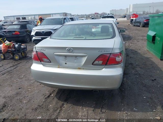 12576060 :رقم المزاد ، JTHBA30G340011020 vin ، 2004 Lexus Es 330 مزاد بيع