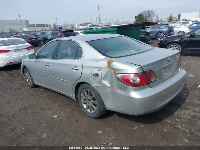 12576060 :رقم المزاد ، JTHBA30G340011020 vin ، 2004 Lexus Es 330 مزاد بيع