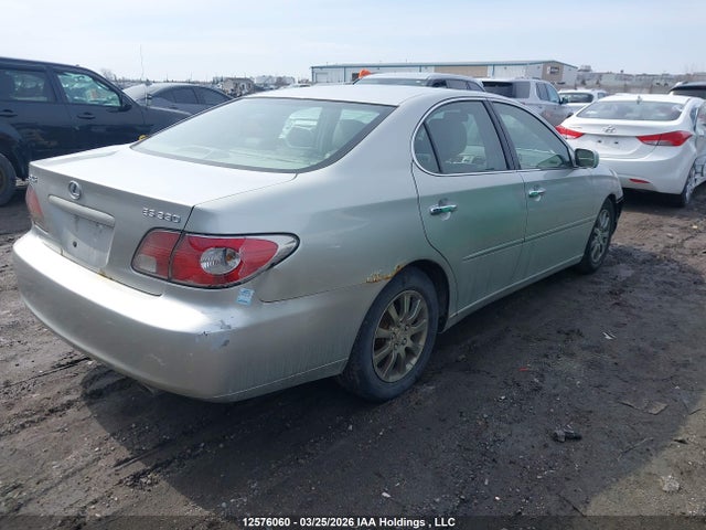 12576060 :رقم المزاد ، JTHBA30G340011020 vin ، 2004 Lexus Es 330 مزاد بيع