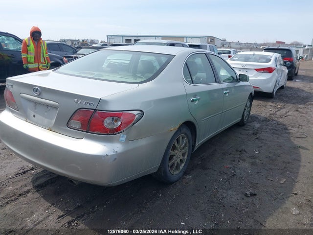 12576060 :رقم المزاد ، JTHBA30G340011020 vin ، 2004 Lexus Es 330 مزاد بيع