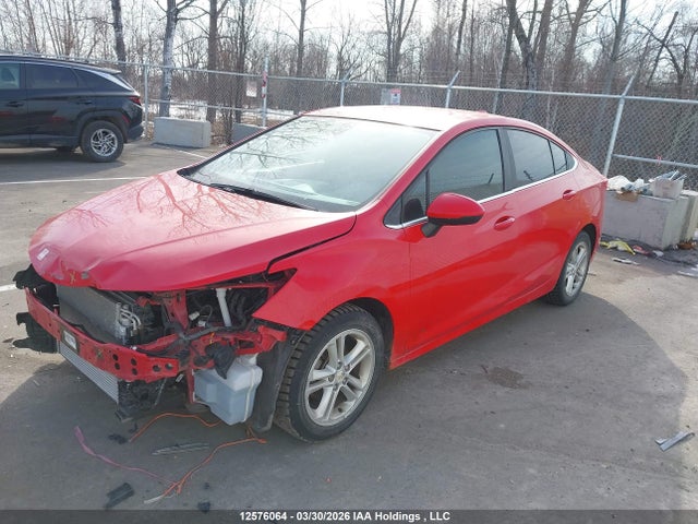 1G1BE5SM9G7248040 Chevrolet Cruze Lt Auto