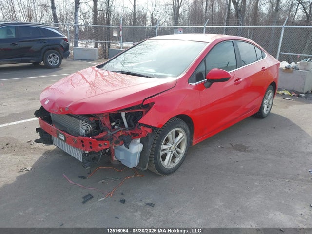1G1BE5SM9G7248040 Chevrolet Cruze Lt Auto