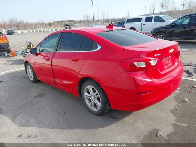 1G1BE5SM9G7248040 Chevrolet Cruze Lt Auto