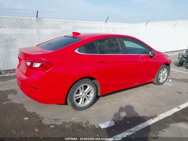 1G1BE5SM9G7248040 Chevrolet Cruze Lt Auto