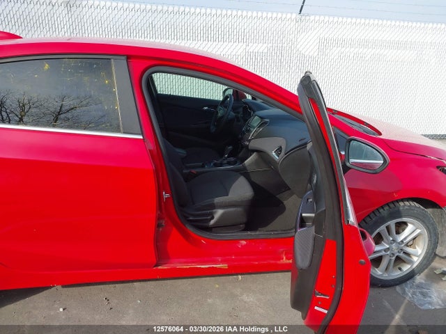1G1BE5SM9G7248040 Chevrolet Cruze Lt Auto