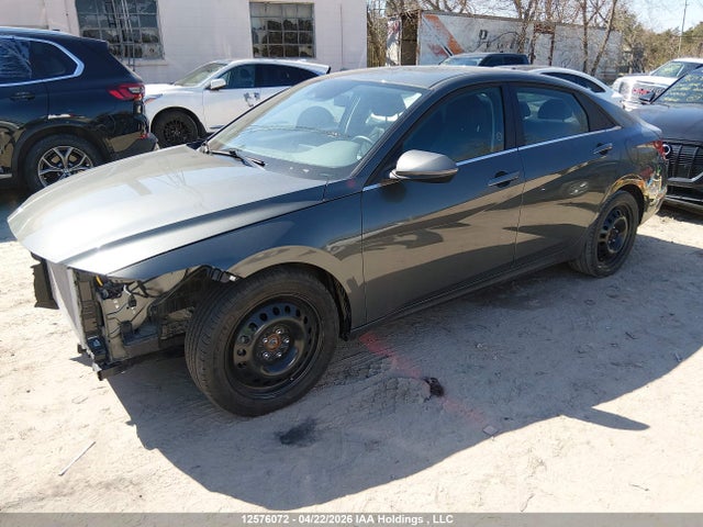 KMHLN4DG5SU988557 Hyundai Elantra Luxury