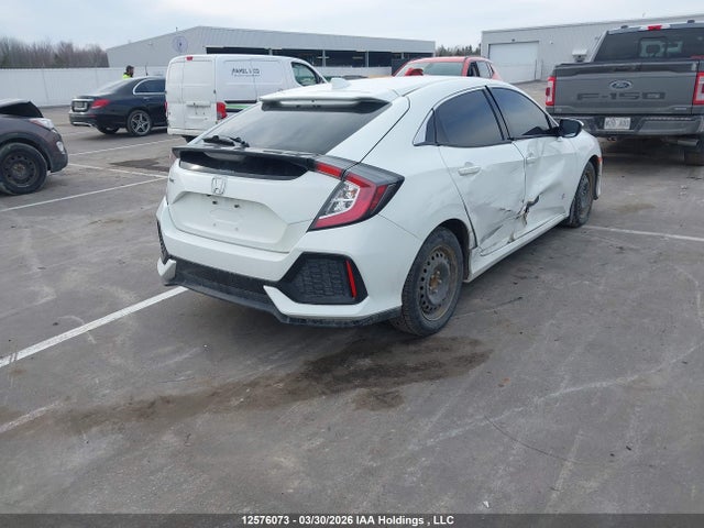 SHHFK7H22JU308291 Honda Civic