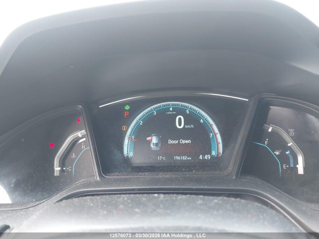 SHHFK7H22JU308291 Honda Civic