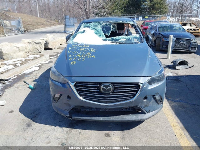 Продажа на аукционе авто 2021 Mazda Cx-3 Grand Touring, vin: JM1DKFD7XM1515576, номер лота: 12576076