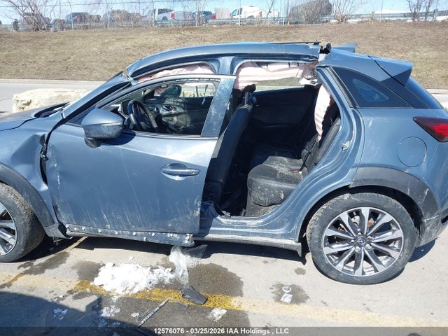 Продажа на аукционе авто 2021 Mazda Cx-3 Grand Touring, vin: JM1DKFD7XM1515576, номер лота: 12576076