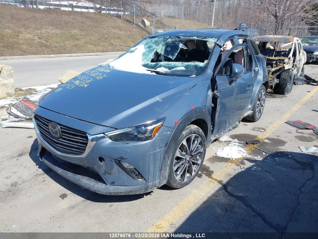 Продажа на аукционе авто 2021 Mazda Cx-3 Grand Touring, vin: JM1DKFD7XM1515576, номер лота: 12576076