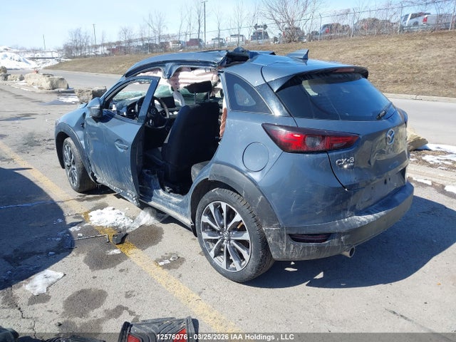 Продажа на аукционе авто 2021 Mazda Cx-3 Grand Touring, vin: JM1DKFD7XM1515576, номер лота: 12576076
