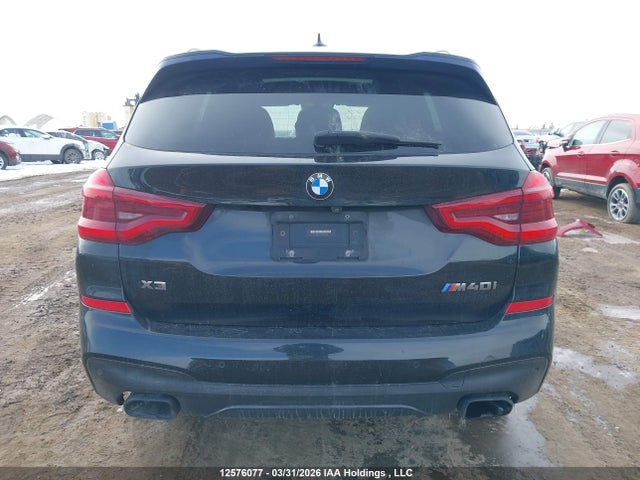 5UXTS3C59J0Z00637 BMW X3 M40i