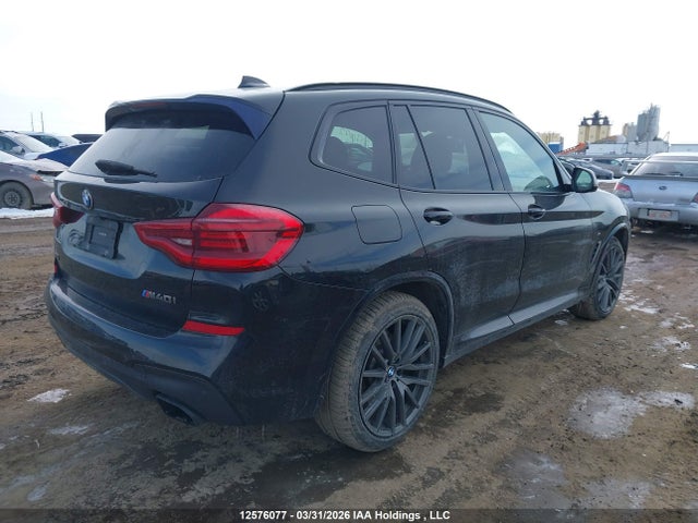 5UXTS3C59J0Z00637 BMW X3 M40i